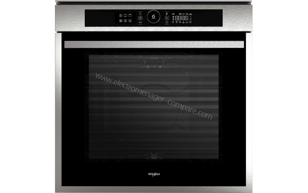 WHIRLPOOL AKZM 8670 IX - Vue de face