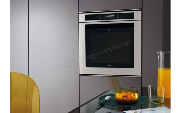 WHIRLPOOL AKZM 8920/GK - Four encastr&eacute; (cr&eacute;dit : Boulanger)