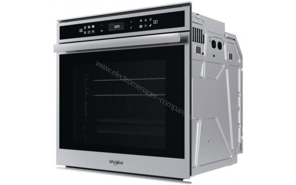 WHIRLPOOL AKZM 9019/IX - Vue 3/4 droite