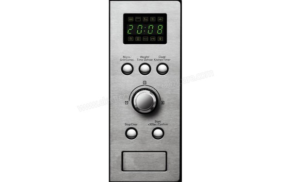 WHIRLPOOL AMW 140/IX - Bandeau de commandes