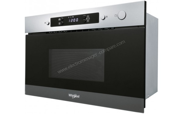 WHIRLPOOL AMW 4900/IX - Vue 3/4 droite