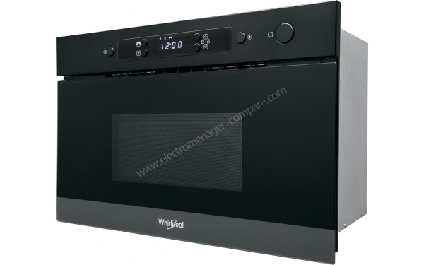 WHIRLPOOL AMW 4900/NB - Vue 3/4 droite
