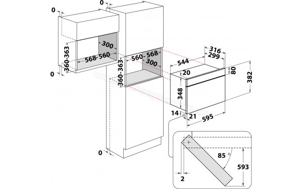 WHIRLPOOL AMW 4900/NB - Sch&eacute;ma technique