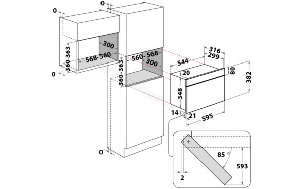 WHIRLPOOL AMW 4910/IX - Sch&eacute;ma technique