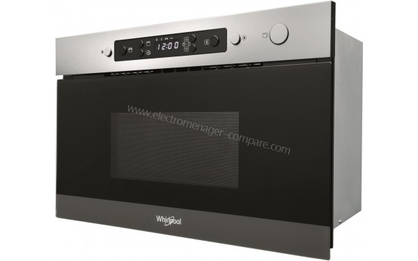 WHIRLPOOL AMW 4920/IX - Vue 3/4 droite