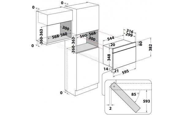 WHIRLPOOL AMW 4920/IX - Sch&eacute;ma technique