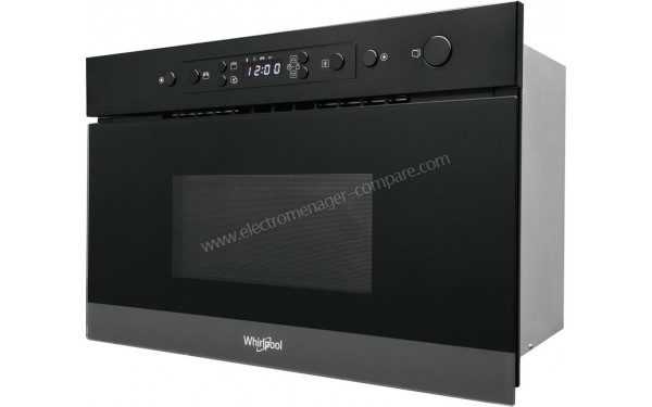 WHIRLPOOL AMW 4920/NB - Vue 3/4 droite