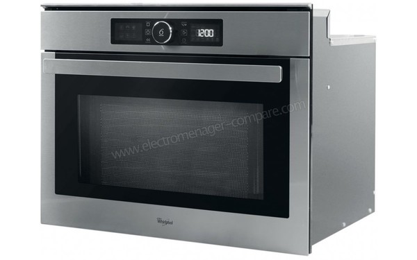 WHIRLPOOL AMW 508/IX - Vue 3/4 droite