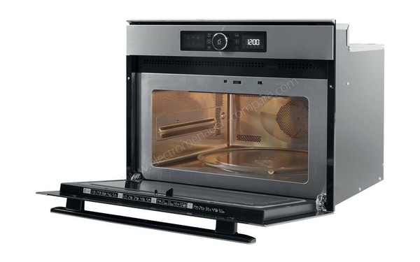 WHIRLPOOL AMW 508/IX - Porte ouverte