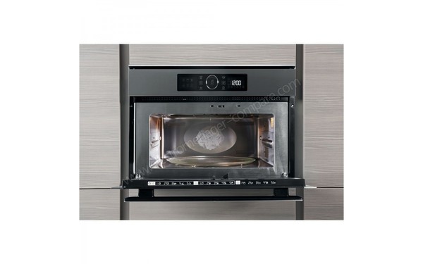 WHIRLPOOL AMW 508/IX - Vue de l'int&eacute;rieur