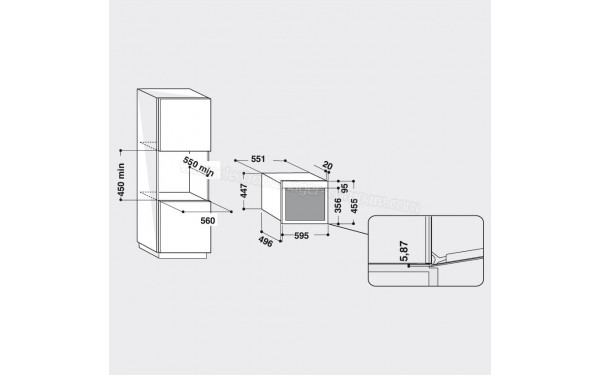 WHIRLPOOL AMW 591/IXL - Sch&eacute;ma technique