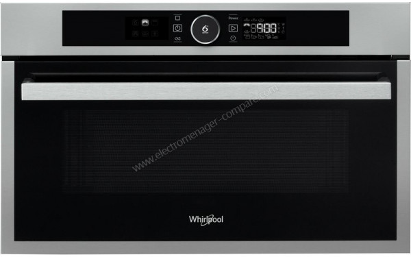 WHIRLPOOL AMW 734/IX - Vue de face