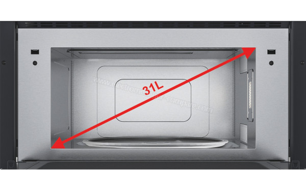 WHIRLPOOL AMW 770/IX - Dimensions