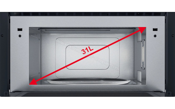 WHIRLPOOL AMW 770/NB - Dimensions