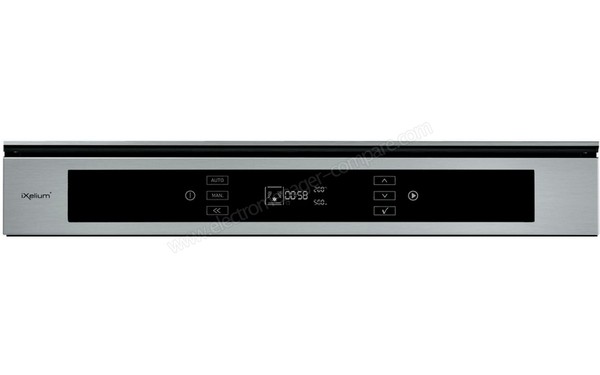 WHIRLPOOL AMW 808/IXL - Bandeau de commandes