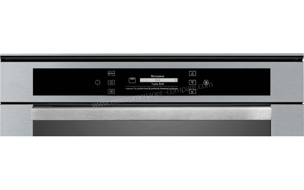 WHIRLPOOL AMW 816/IX - Panneau de commandes