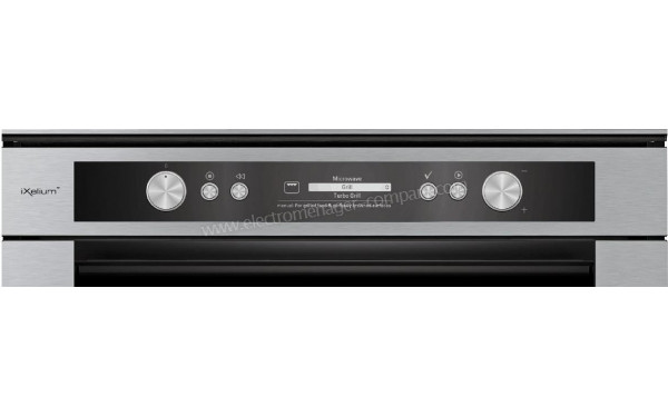 WHIRLPOOL AMW 836/IXL - Panneau de commandes