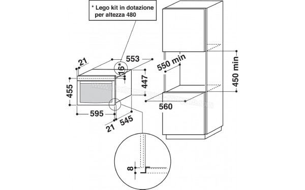 WHIRLPOOL AMW 836/IXL - Sch&eacute;ma technique
