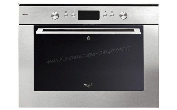 WHIRLPOOL AMW 863/IXL - Vue de face