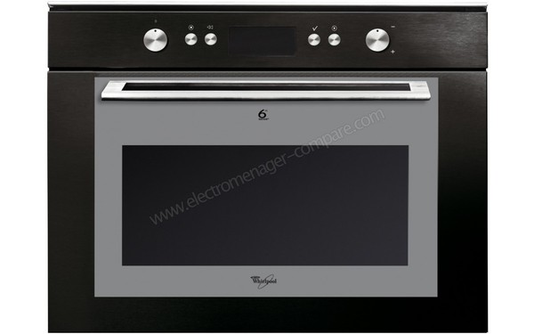 WHIRLPOOL AMW 863/NB - Vue de face