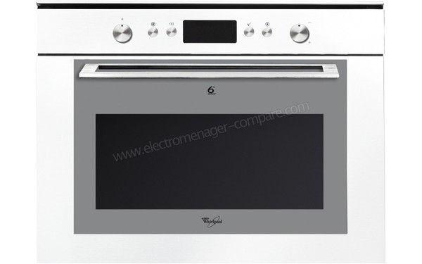 WHIRLPOOL AMW 863/WH - Vue de face