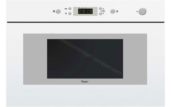 WHIRLPOOL AMW 901/WH - Vue de face