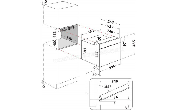 WHIRLPOOL AMW 9607/IX - Sch&eacute;ma technique