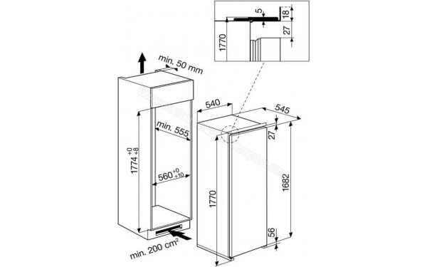 WHIRLPOOL ARG180151 - Sch&eacute;ma technique