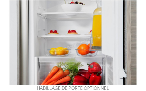 WHIRLPOOL ARG7342FR - Vue de l'int&eacute;rieur partie r&eacute;frig&eacute;rateur