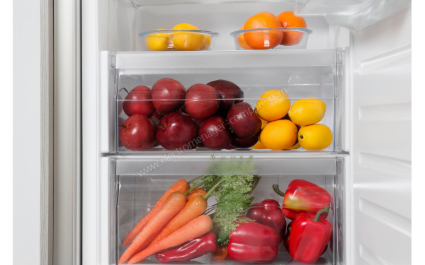 WHIRLPOOL ARG8161 - Vue de l'int&eacute;rieur partie r&eacute;frig&eacute;rateur