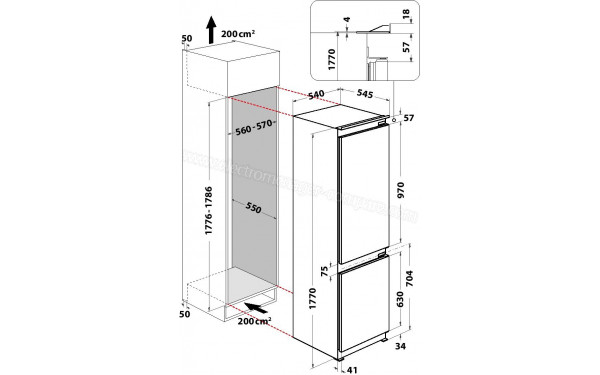 WHIRLPOOL ART66122 - Sch&eacute;ma technique