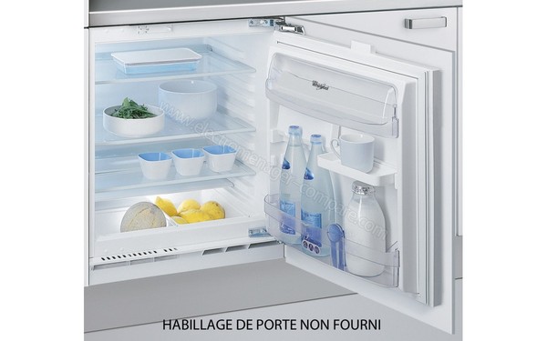 WHIRLPOOL ARZ005A+ - Vue de l'int&eacute;rieur