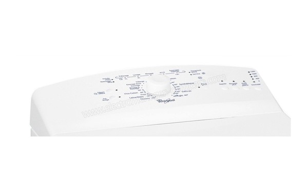 WHIRLPOOL AWE 5528 - Panneau de commandes
