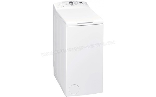 WHIRLPOOL AWE7125 - Vue 3/4 gauche