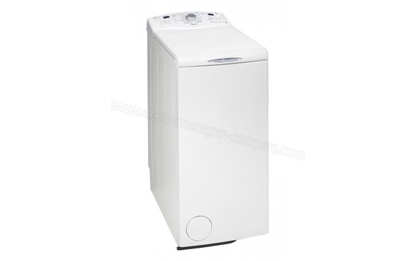 WHIRLPOOL AWE 8762 GG - Vue 3/4 gauche