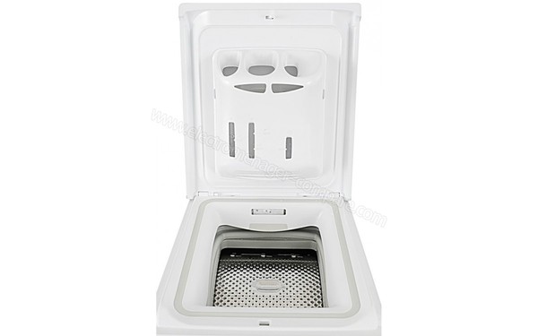 WHIRLPOOL AWE 8781 GG - Vue du tambour