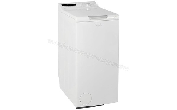 WHIRLPOOL AWE 9999 GG - Vue 3/4 gauche