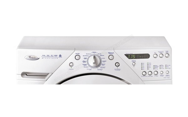 WHIRLPOOL AWM 1008 - Panneau de commandes