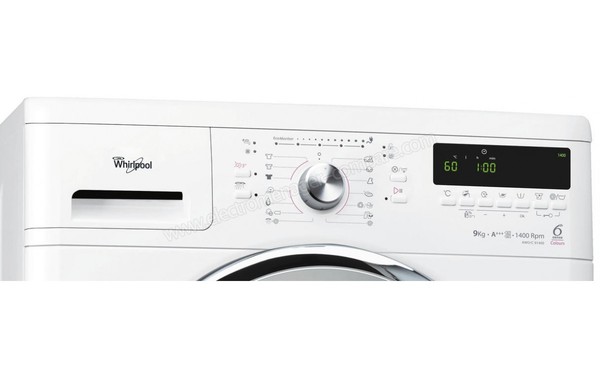 WHIRLPOOL AWO/C91400 - Panneau de commandes