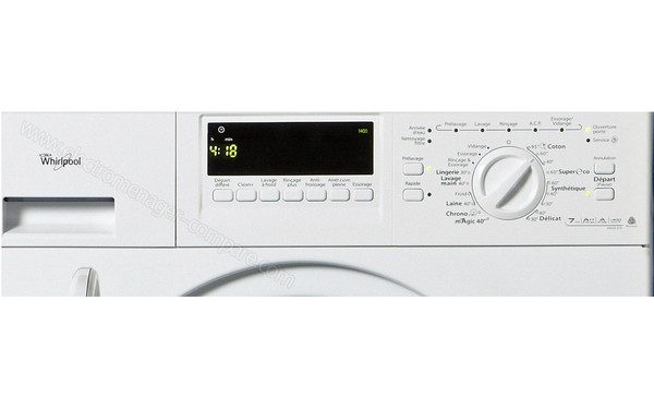 WHIRLPOOL AWOD 070 - Panneau de commandes