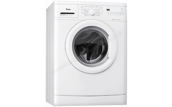 WHIRLPOOL AWOD 2827 - Vue 3/4 gauche