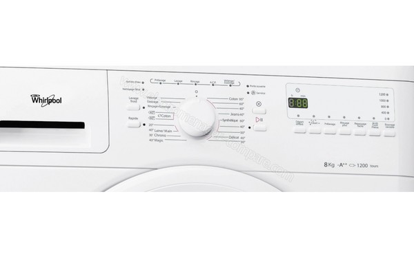 WHIRLPOOL AWOD 2827 - Panneau de commandes