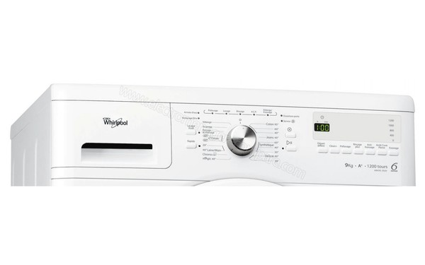 WHIRLPOOL AWOD2920 - Panneau de commandes