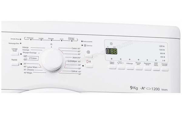 WHIRLPOOL AWOD 2926 - Panneau de commandes