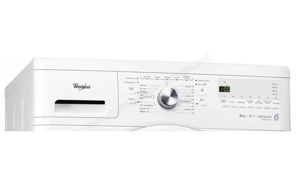 WHIRLPOOL AWOD2929 - Panneau de commandes