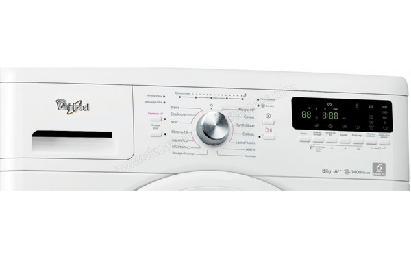 WHIRLPOOL AWOD 4847 - Panneau de commandes