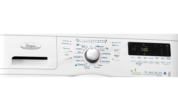 WHIRLPOOL AWOD 7455 - Panneau de commandes