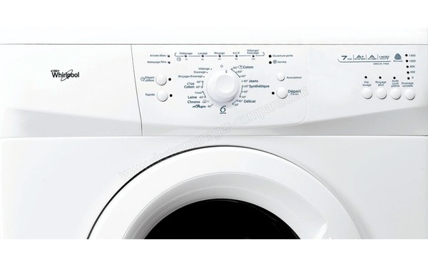 WHIRLPOOL AWO/D 7460 - Panneau de commandes