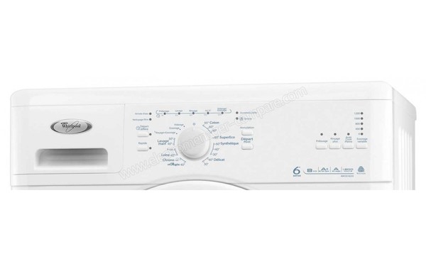 WHIRLPOOL AWOD 8235 - Panneau de commandes