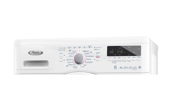 WHIRLPOOL AWOD 8451 - Panneau de commandes